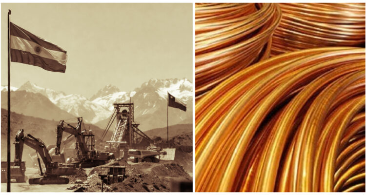 Argentina alista de los mayores proyectos de cobre del mundo “que se extiende por territorio chileno”