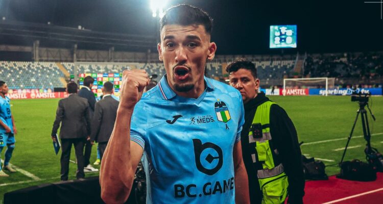 Arnaldo Castillo se ilusiona con la campaña de O’Higgins.