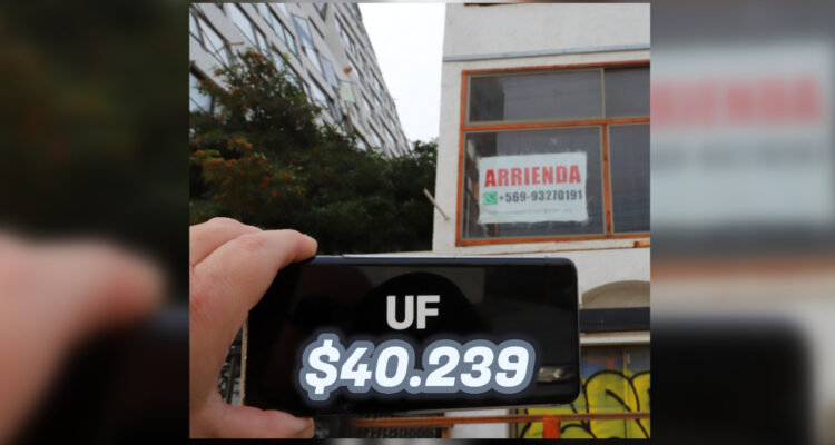 Los arriendos en UF empiezan a ponerse de moda: Las comunas donde ya se ve dicha modalidad