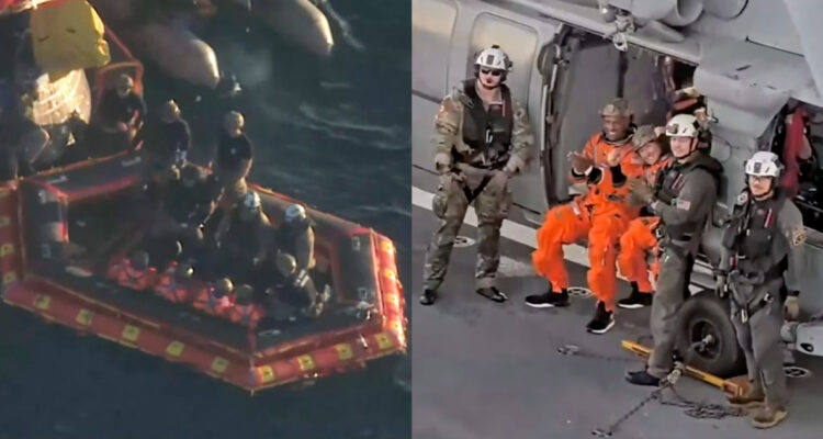 Rescate de Artemis II