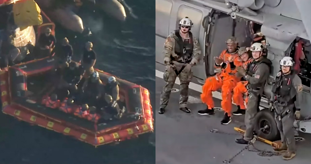 Rescate de Artemis II