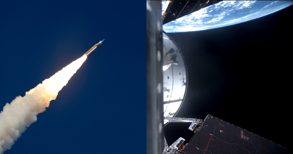 Fotos de Artemis II