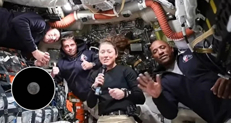 “Absolutamente espectacular”: Astronautas de Artemis II revelan que ya vieron lado oscuro de la Luna