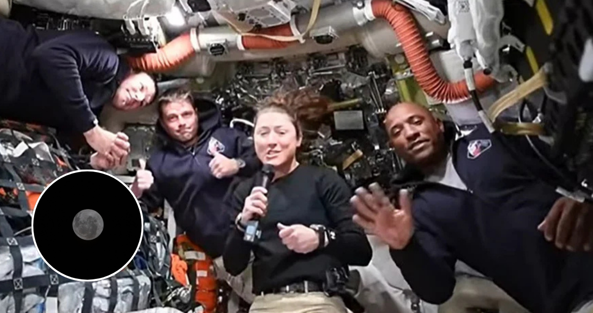 “Absolutamente espectacular”: Astronautas de Artemis II revelan que ya vieron lado oscuro de la Luna