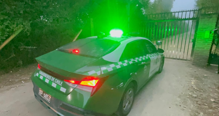 Adultos mayores sufren asalto en Chicureo: ladrones se llevaron tres autos de alta gama