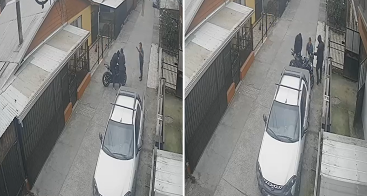Asalto en Coronel: falsos compradores encañonaron a vecino y le robaron su motocicleta