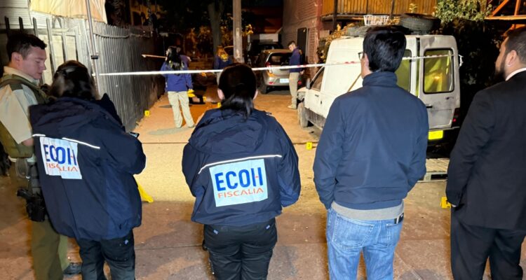 Hombre es asesinado con ocho disparos en el tórax durante ataque armado en Conchalí