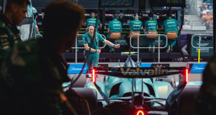 Cambios en motor de Honda de Aston Martin no se verán en Miami