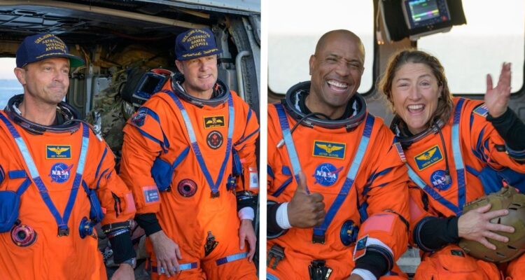 La NASA publica primeras imágenes de tripulación de Artemis II tras amerizar con éxito en la Tierra
