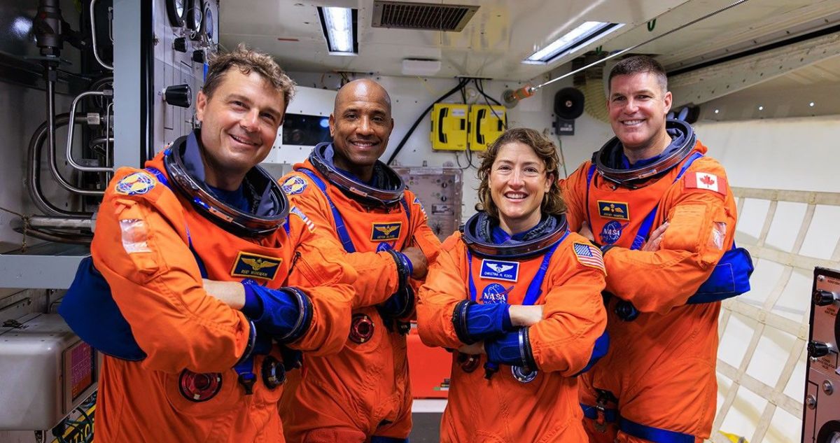 Riesgos de la radiación solar para los astronautas