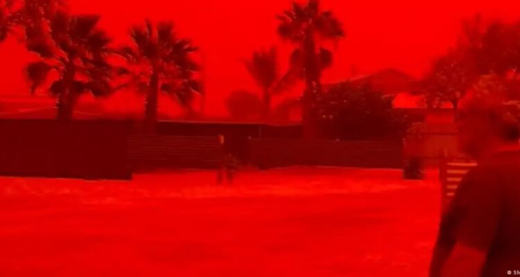 No es Marte: la verdad tras el apocalíptico cielo que tiñó de rojo a Australia