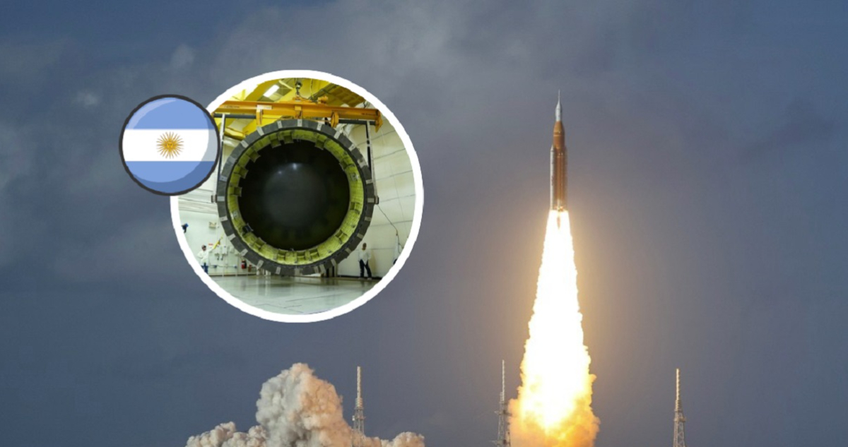 Argentina participó en el lanzamiento de Artemis II, la misión a la Luna