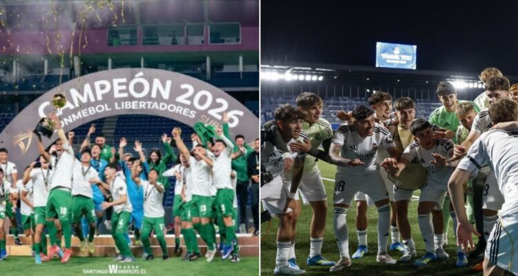 Real Madrid y Brujas a la final de Champions juvenil: Santiago Wanderers espera rival