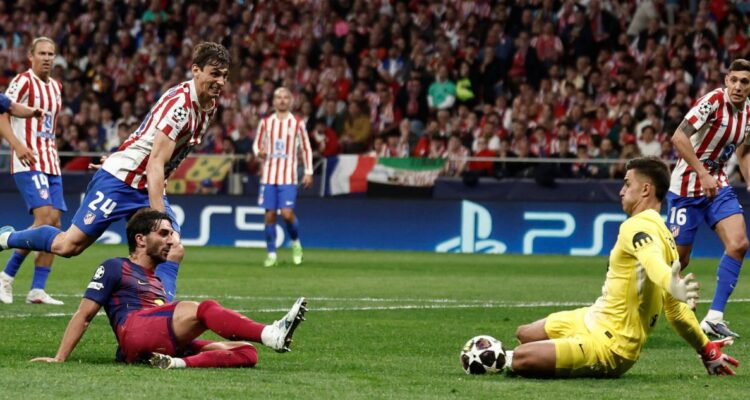 Atlético Madrid elimina al Barcelona en Champions League: avanzó a semifinales