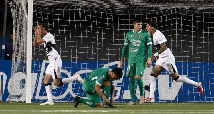 Olimpia derrotó al Audax Italiano por la Copa Sudamericana 2026