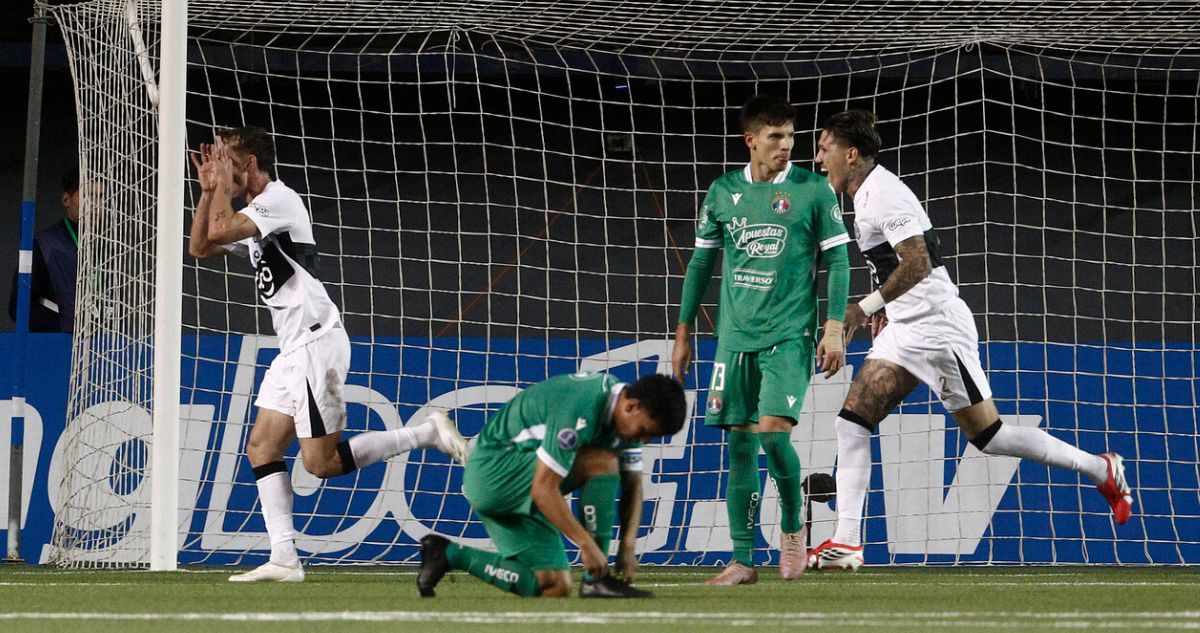 Olimpia derrotó al Audax Italiano por la Copa Sudamericana 2026