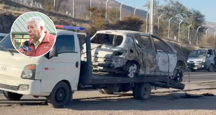 Cuatro detenidos, un pago de $50 millones y un auto quemado: qué se sabe de liberación de empresario