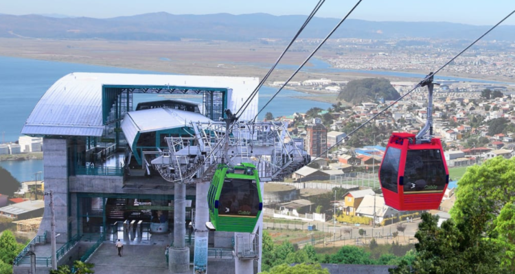 Se publicó por error: Gobierno rectifica que no hay fecha para licitación de teleférico en Talcahuano