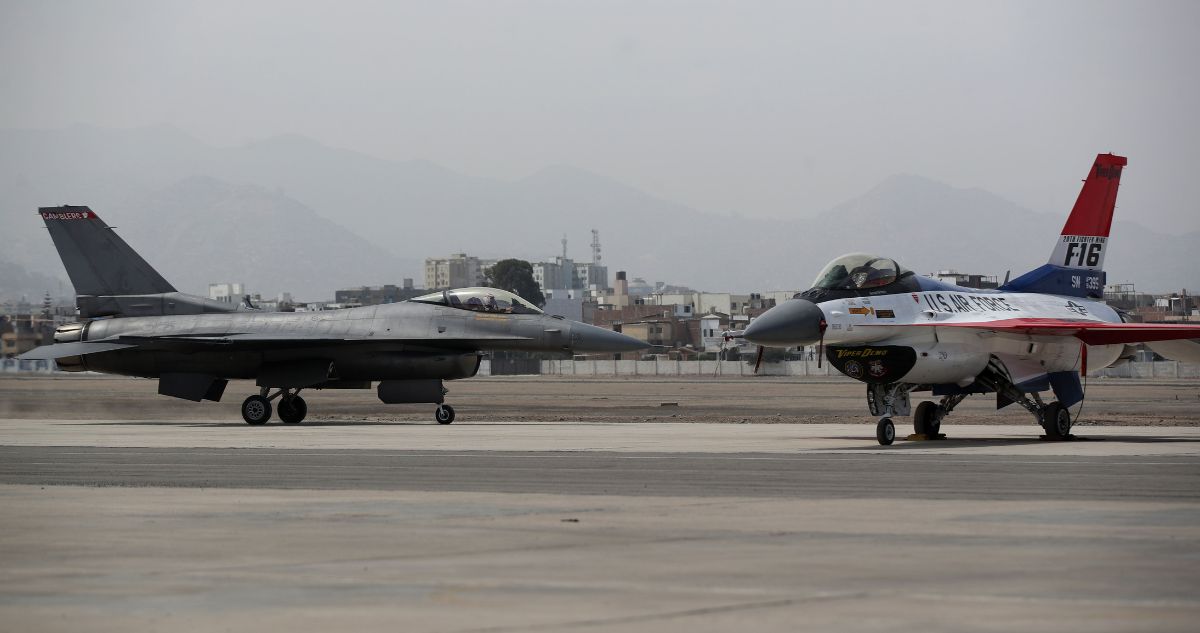 “No hay desventaja”: oposición y oficialismo desdramatizan compra de aviones F-16 por parte de Perú