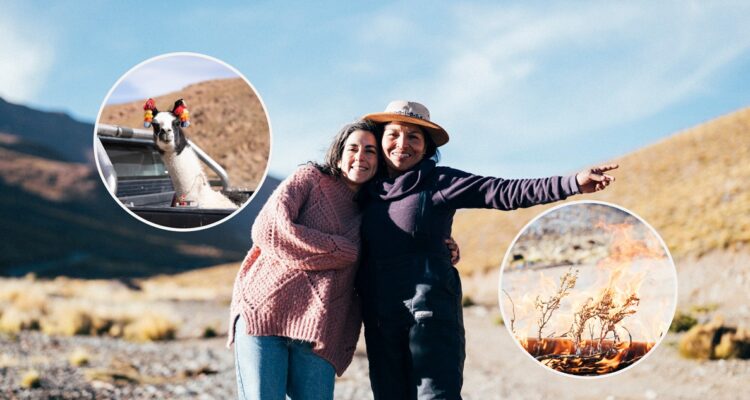 “Las cumbias que escuchamos allá arriba”