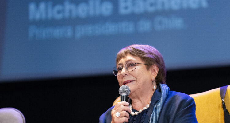 Expresidenta Bachelet presentará este martes su candidatura ante los 193 países de la ONU