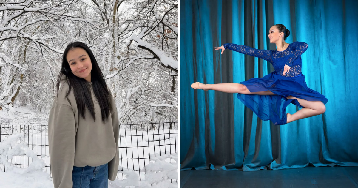 Catalinna Parraguez, bailarina puertomontina en Nueva York