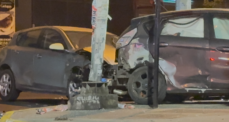 Dan de baja a los 7 carabineros que protagonizaron accidente donde murió una mujer en Santiago