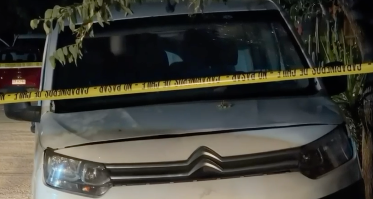 Hombre en riesgo vital tras ser baleado en el tórax en medio de un asalto en Cerro Navia