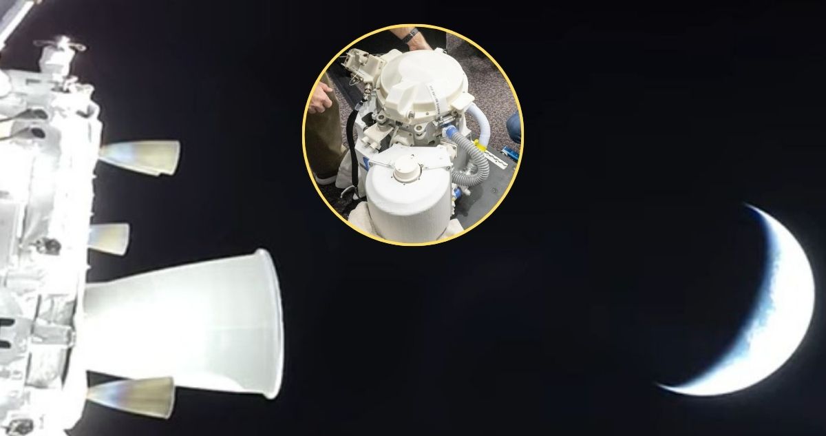 Artemis II sufrió insólito problema: astronautas no pudieron usar el inodoro tras avería