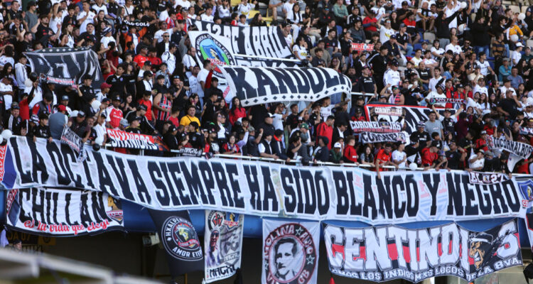 Barra de Colo Colo en Concepción