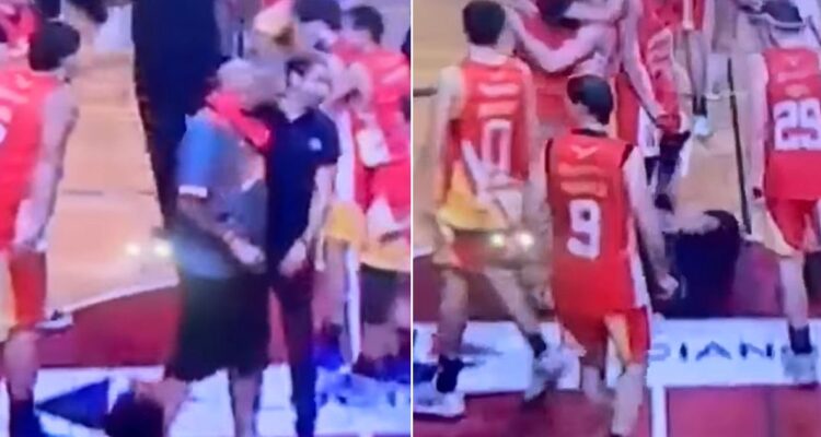 Básquetbol argentino agresión