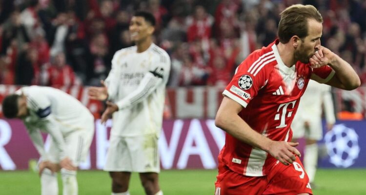 Bayern eliminada al Real Madrid y se instala en semifinales de la Champions League