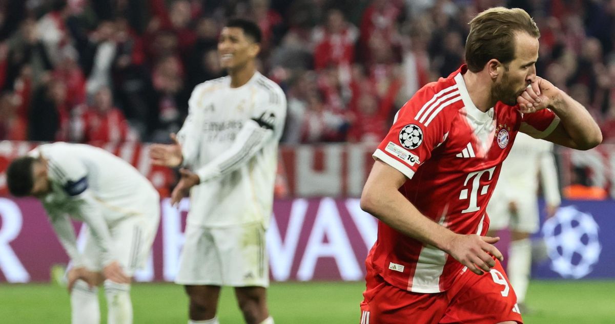 Bayern eliminada al Real Madrid y se instala en semifinales de la Champions League