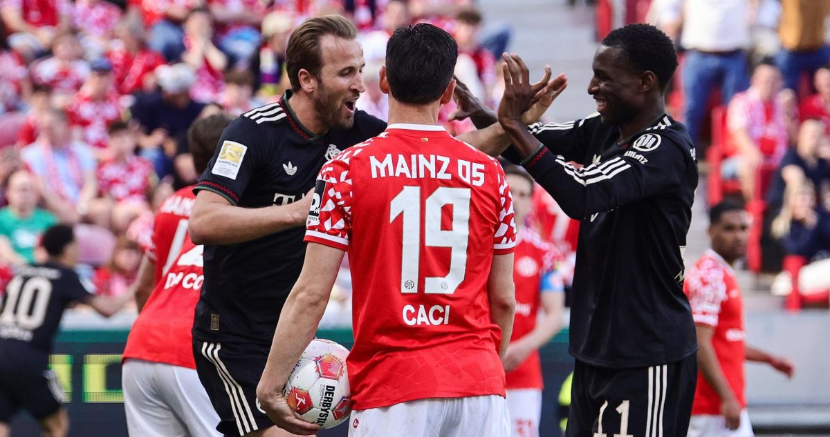 Bayern y una remontada con tintes de hazaña: de un 0-3 a un 4-3 al Mainz