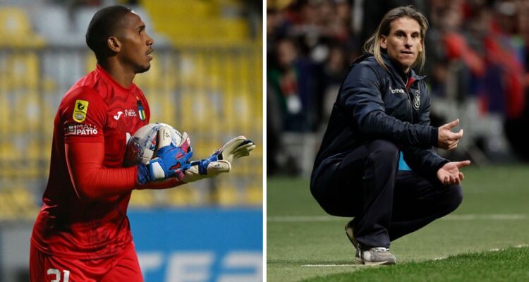 Omar Carabalí está en carpeta de Beccacece para la selección de Ecuador.
