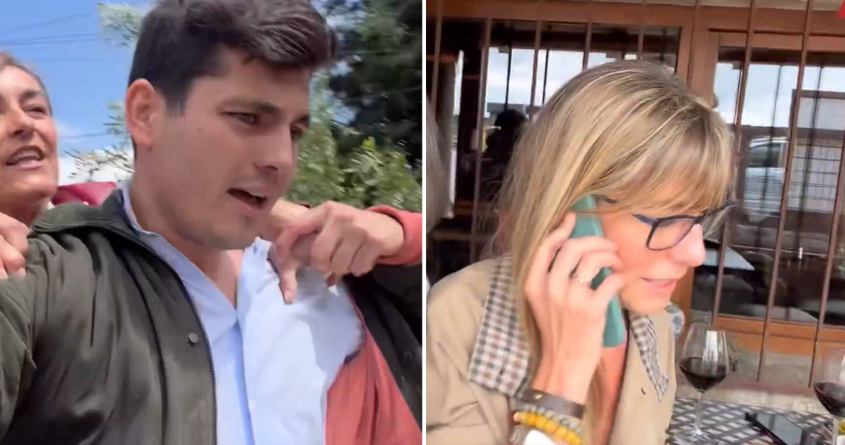 Begoña Gómez contra Vito Quiles