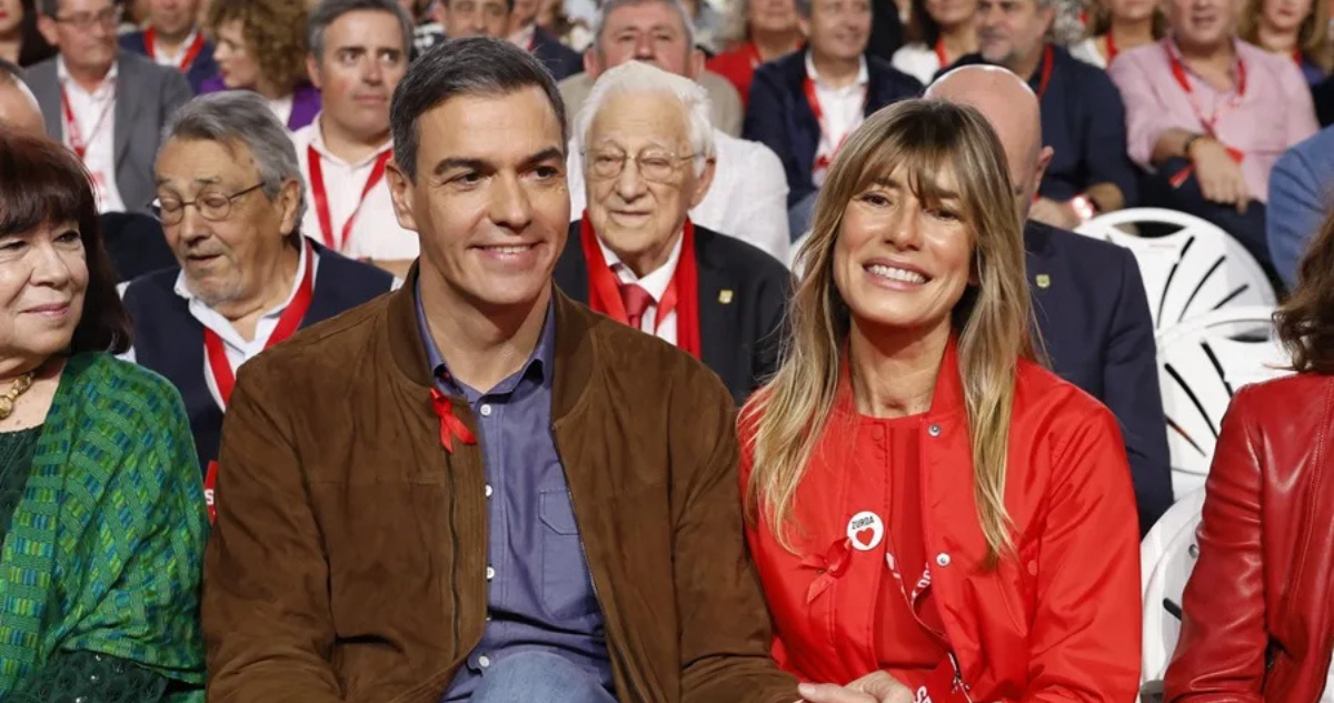 Imagen de archivo de Pedro Sánchez y Begoña Gómez