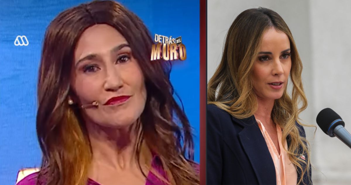 “Por razones felices”: mira la comentada imitación de Belén Mora a Mara Sedini en “El Muro”