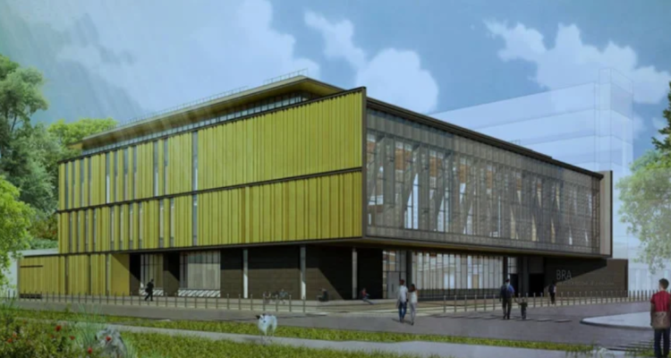 Trabajos se pausaron por hallazgo arqueológico: retoman obras de biblioteca regional de La Araucanía