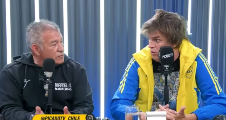 Bichi Borghi se hartó del streamer Gustav Salvestrini durante programa en vivo.