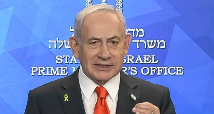 Benjamin Netanyahu