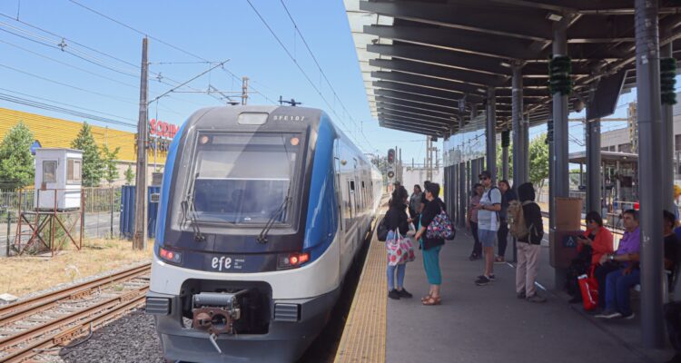 Extensión de Biotren a Lota y Penco