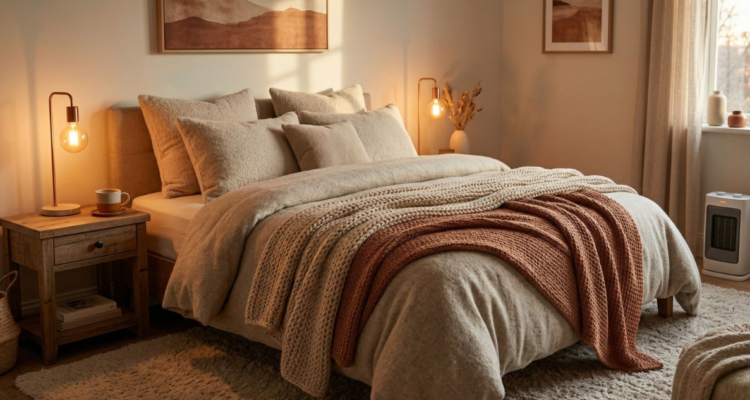 Anticípate al invierno: convierte tu dormitorio en un refugio cálido con los descuentos de Black Easy