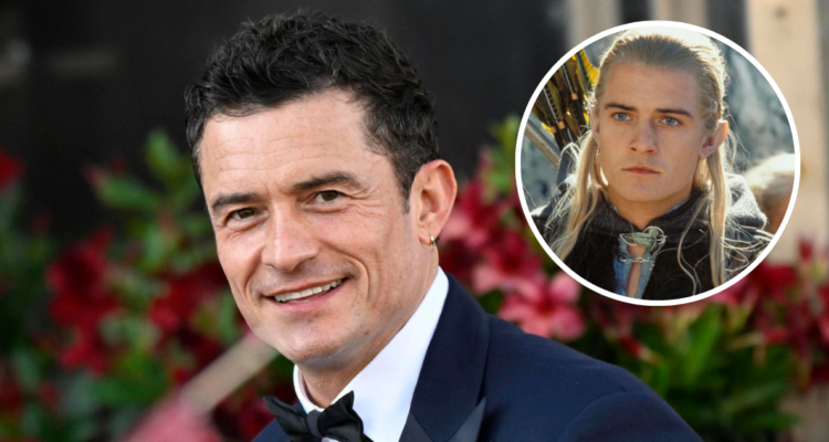 Orlando Bloom y foto de Legolas