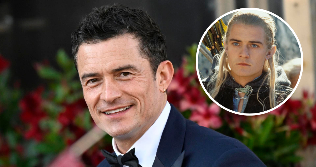 Orlando Bloom y foto de Legolas