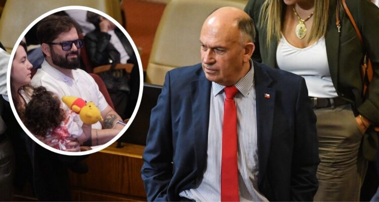 Aprueban permiso para que Boric salga de Chile: Bobadilla pide que sea "sin retorno"