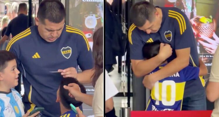 Boca Juniors Román Riquelme