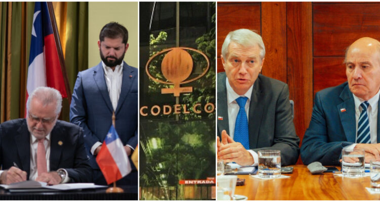 Ambiente “se cortaba con cuchillo”: La reunión en Codelco donde chocó la era de Boric con la de Kast