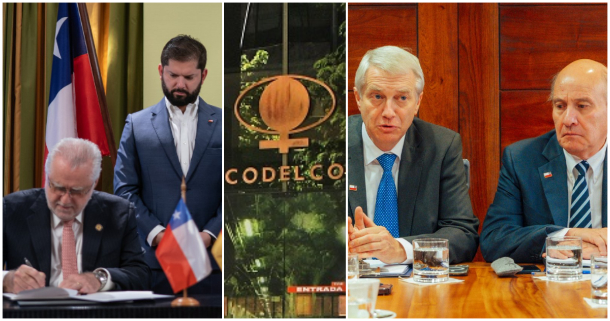 Ambiente “se cortaba con cuchillo”: La reunión en Codelco donde chocó la era de Boric con la de Kast