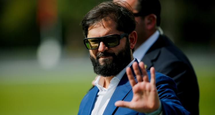 Boric asume como nuevo consejero del Consejo de Políticas de Infraestructura: Frei es su presidente